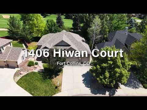1406 Hiwan Ct, Fort Collins, CO home video tour