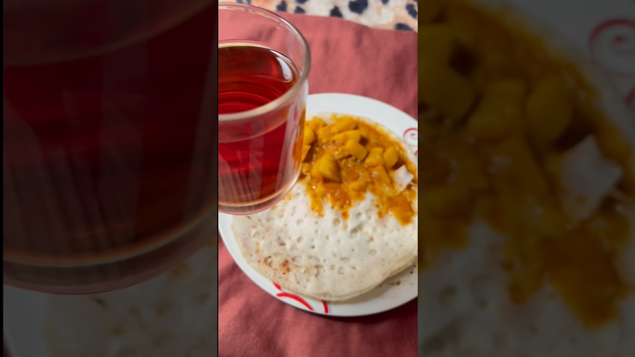 🥔☕️What I eat in a dat