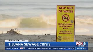 Tijuana Sewage Crisis