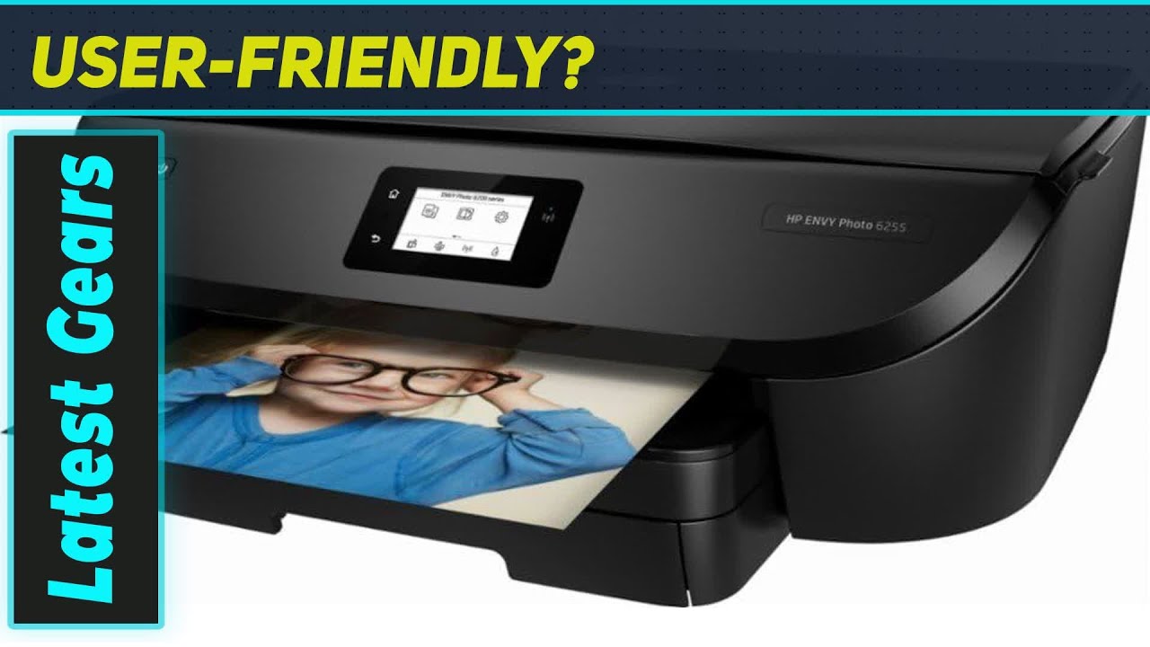 HP 6255: The Ultimate All-in-One Solution