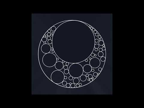 circle packing with geometry nodes