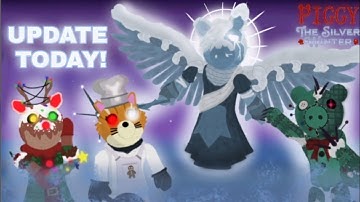 I PREVIEW THE SKINS COMING TO PIGGY! 🎅🍪 | RobloxPiggy concept