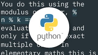 How do you check whether a number is divisible by another number?