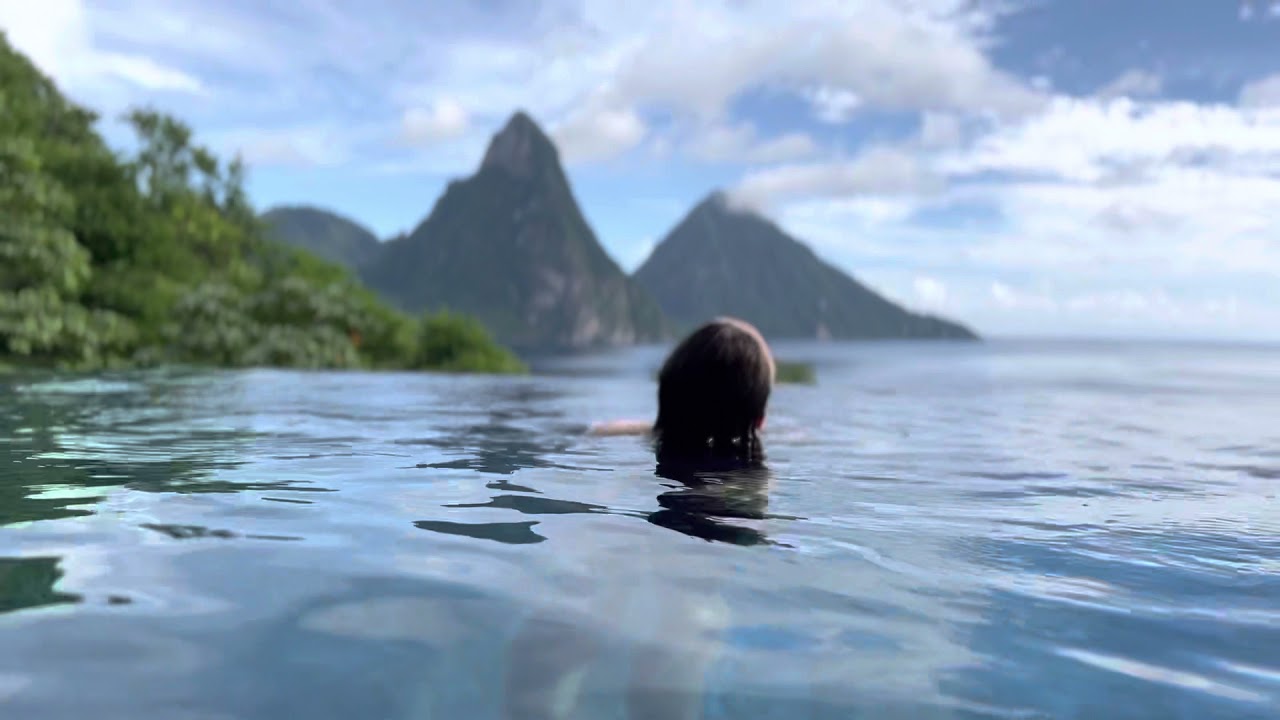 Jade Mountain Sun Sanctuary on iPhone 13 Pro Cinematic