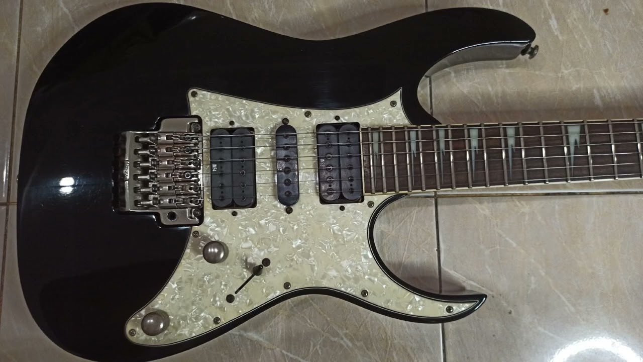 Restorasi Ibanez RG350EX Made in Indonesia Tahun 2009