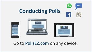 PollsEZ.com - Conduct polls easily on WhatsApp groups or any other media screenshot 5