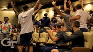 Georgia Tech FB Team Erupts As Walk-ons Awarded Scholarships screenshot 4