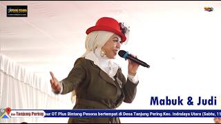 MABUK & JUDI CUCU CAHYATI BERSAMA OT PLUS BINTANG PESONA PUKAU PARA TAMU UNDANGAN