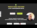 Watch this if you have low conversion rate (Shopify)