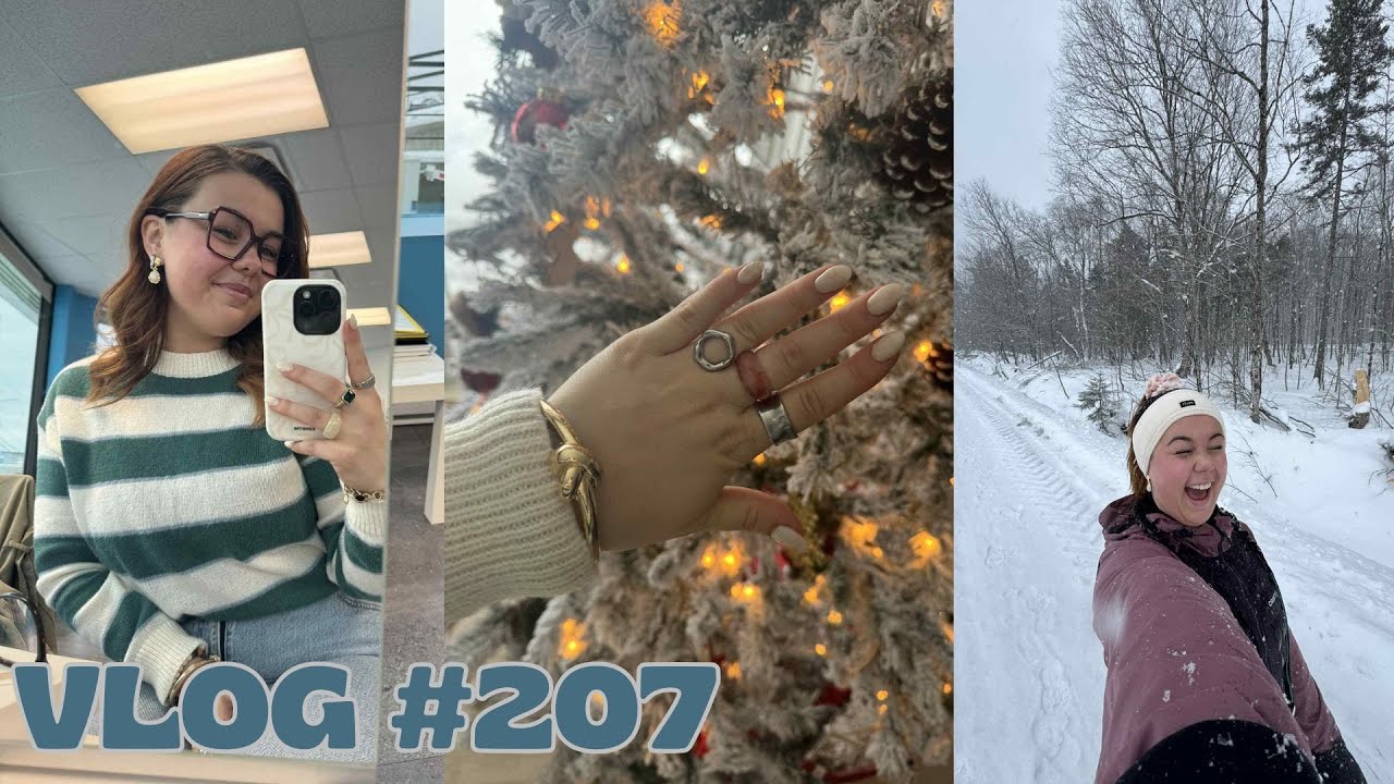 VLOG #207 - Haul Shein, ongles de Noël, motivation & nouvelle balayeuse