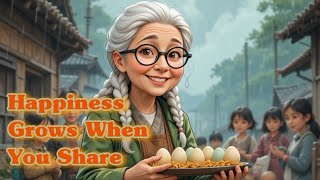 Information Happiness Grows When You share# motivational story #learn English with inspirational story Update