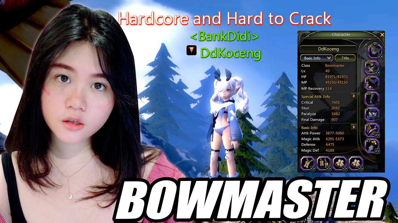 [ ID/EN ] SDN Hardcore with BOWMASTER MAGIC ! [ DN Sea Classic ]