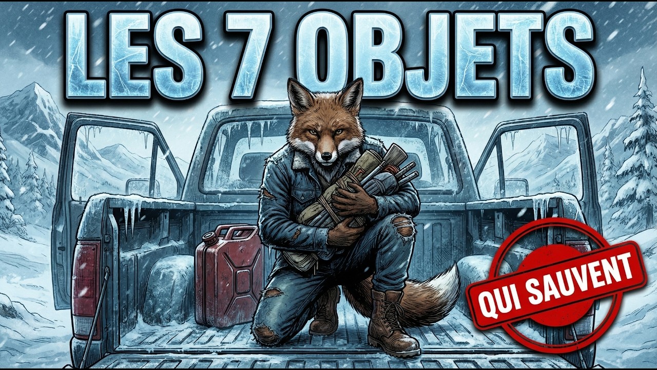 Les 7 choses dans chaque voiture abandonnée qui peuvent vous sauver la vie