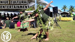 Leviatana Youth, Niue Island Cultural Performances. Aliutu Showday 2023.