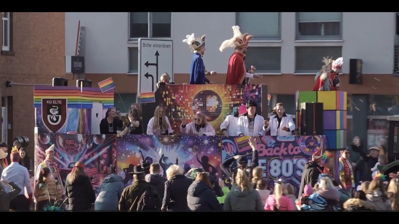 Rosenmontagsumzug Rheine 3. März 2025