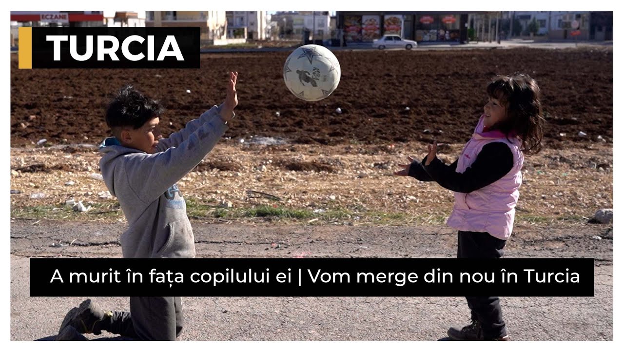 A murit în fața copilului ei | Vom merge din nou în Turcia