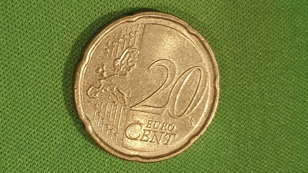 The Surprising Value of a 20 Euro Cents Coin