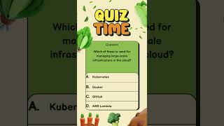 Cloud at Scale — Which Tool Manages Infrastructure Like Code? ☁️#cloudinfrastructure #terraformquiz