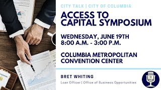 City Talk | Access to Capital Symposium