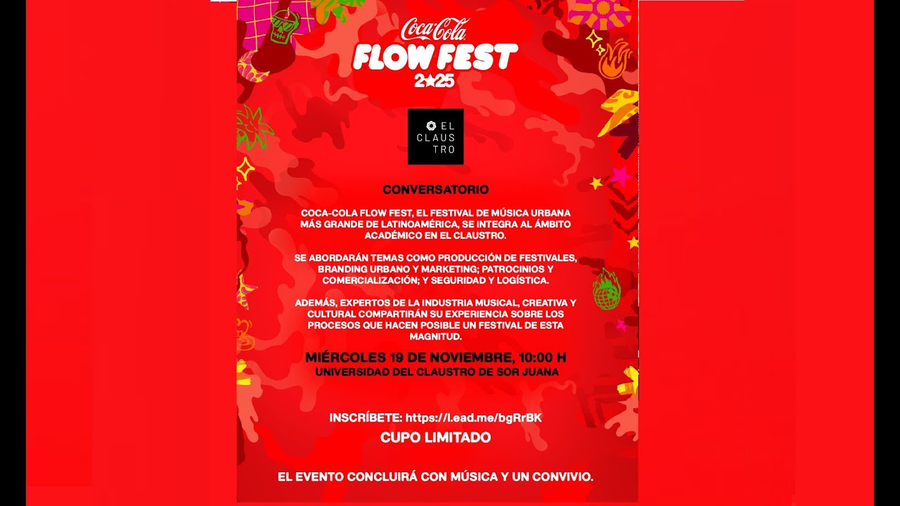 Conversatorio Flow Fest 2025