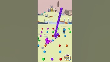 Bridge Race 3D - ASMR GAMEPLAY ( Part - 12 ) #shorts #usa