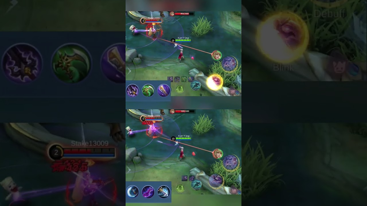 Melissa via "Demon Hunter Sword" vs. "Berserk's Fury" 