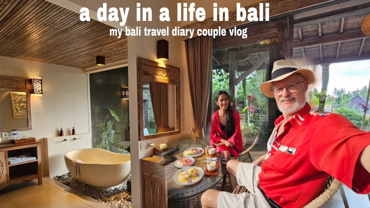 SLOW PEACEFUL VILLA MOMENTS 🌿 | Life in Bali