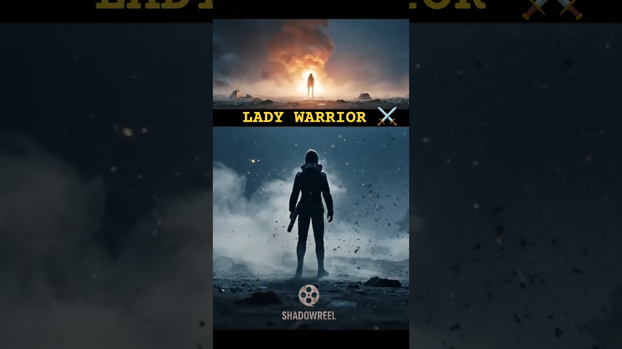 Lady Warrior | Ultra Realistic Cinematic 4K Animated Short ⚔️🔥