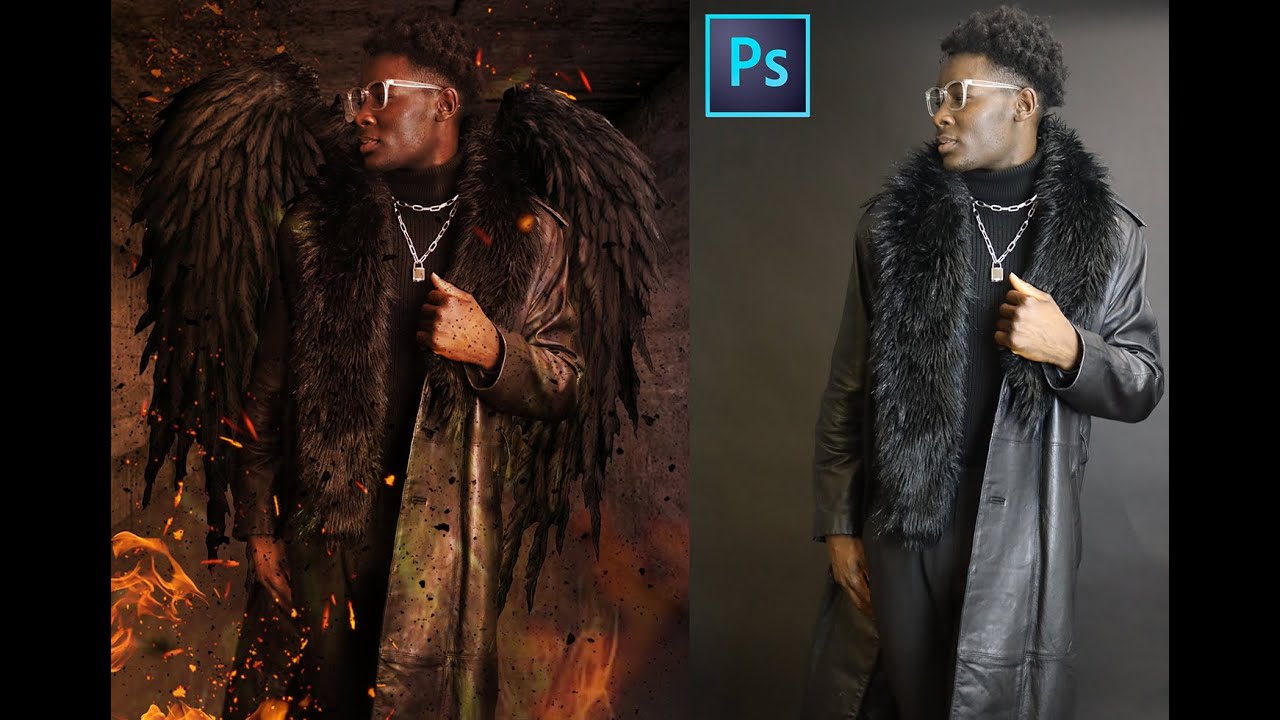 How To: Photoshop Effects, Composing, Color Grading