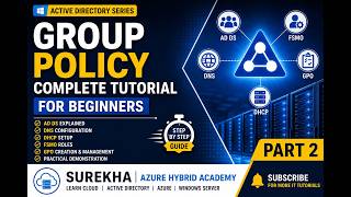 🔥 Build Your First Group Policy Lab on Your Laptop | Azure Hybrid Lab Series #2 Password Policy