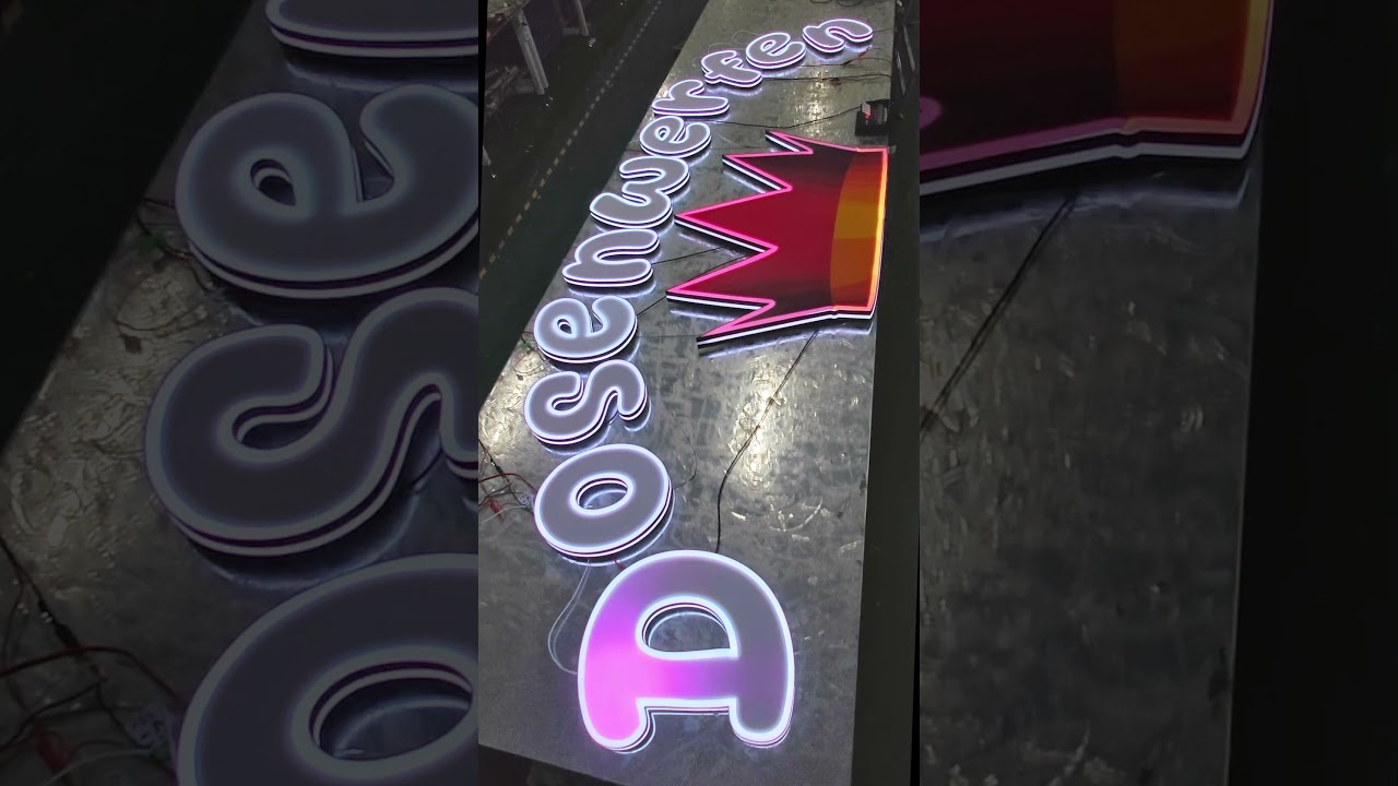 Choose this more attractive signboard to make your store unique. 