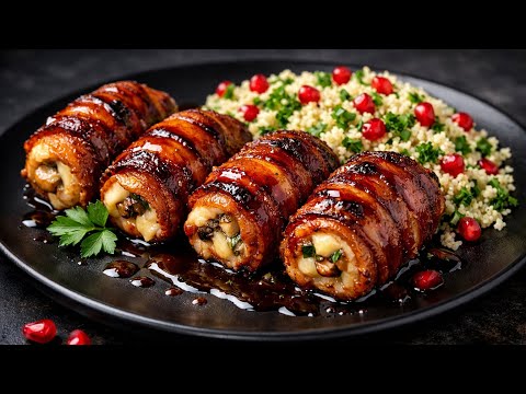 Try this juicy chicken! You've never tasted anything more delicious!