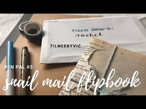 ✨penpal #3 (snail mail flipbook)