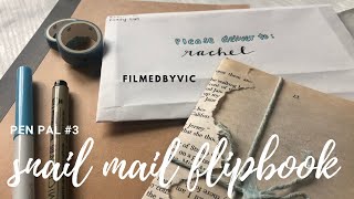 ✨penpal #3 (snail mail flipbook)
