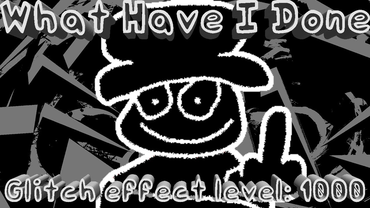 i set glitch effect to 1000 while charting omission YouTube