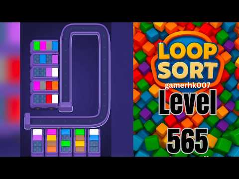 Loop Sort Level 565 Walkthrough Solution 