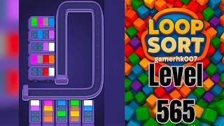 Loop Sort Level 565 Walkthrough Solution