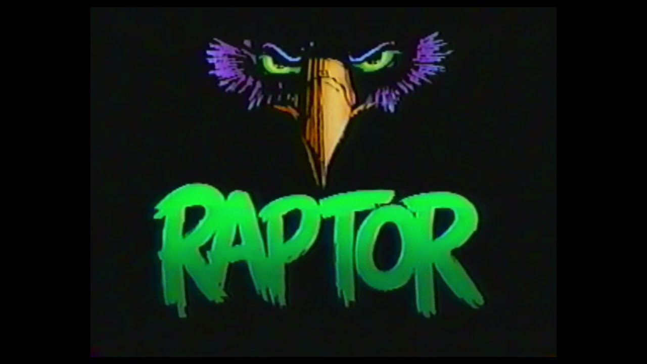 Raptor Rules the Sky! - Cedar Point VHS