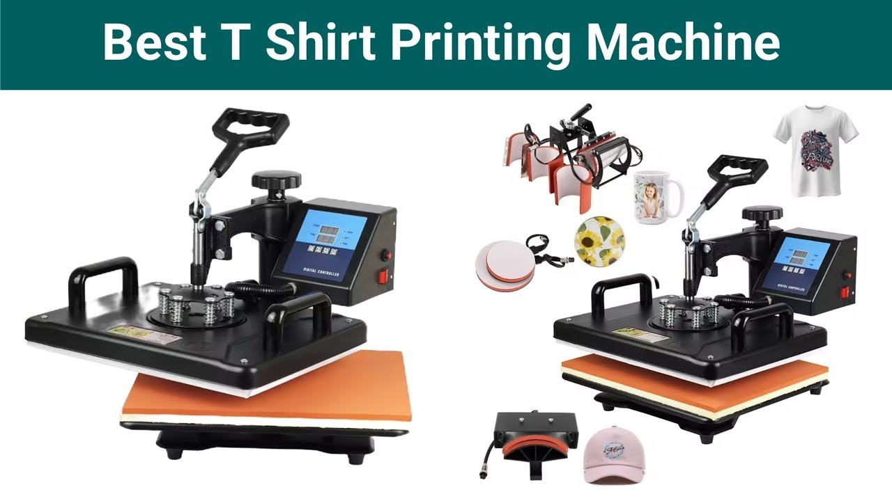 New T Shirt Printing Machine
