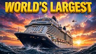 Inside the World's Largest Cruise Ship — Icon of the Seas | Full Documentary