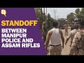 Manipur Violence | Standoff Between Assam Rifles and Manipur Police | What We Know