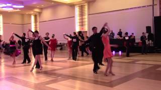 Triangle Open 2016 Bronze Latin Chacha Quarter Final