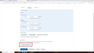 D2L Dropbox Differentiated Release Conditions