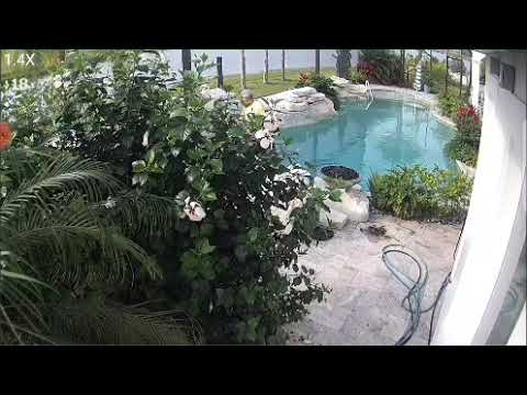 pool explosion