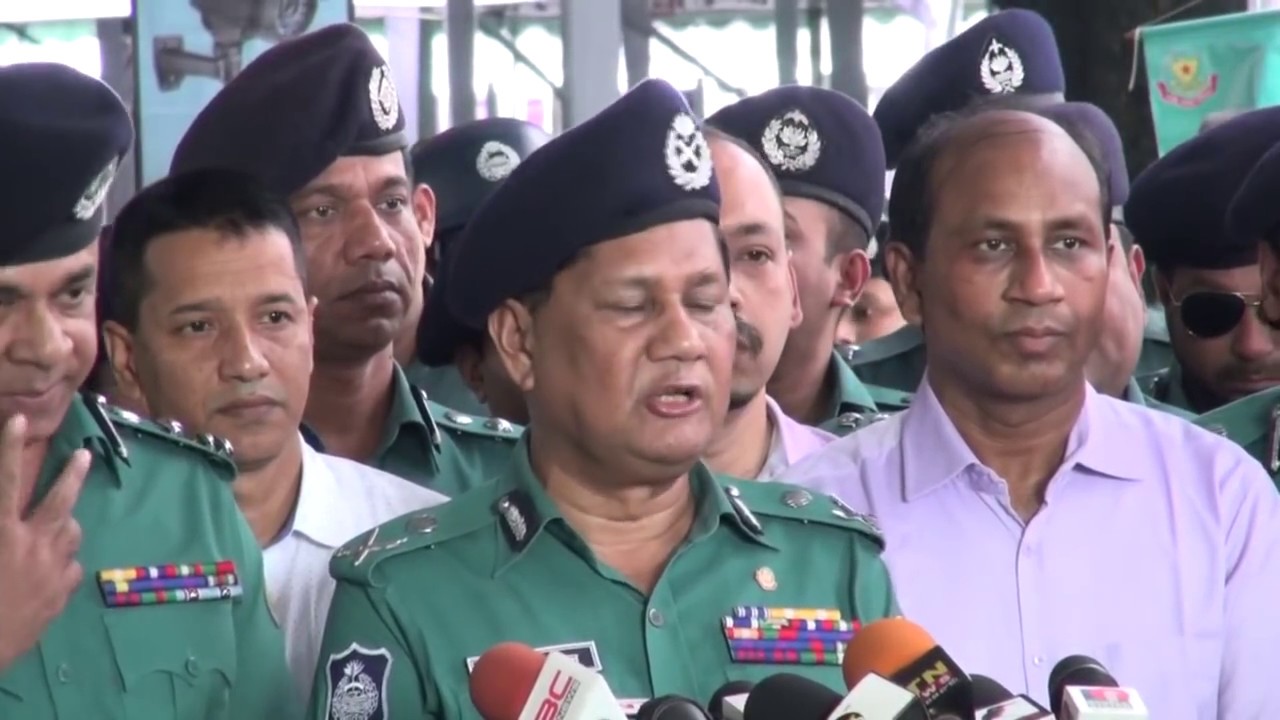 DMP Commissioner's Briefing on security measures taken for Eid- ul- Azha.