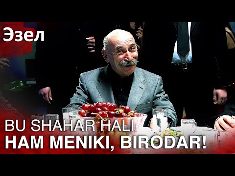 Ramiz Dada Unga Qarshi Chiqqan Hammaga O‘rnini Ko‘rsatmoqda! 💪🔥 | Эзел Узбек Тилида