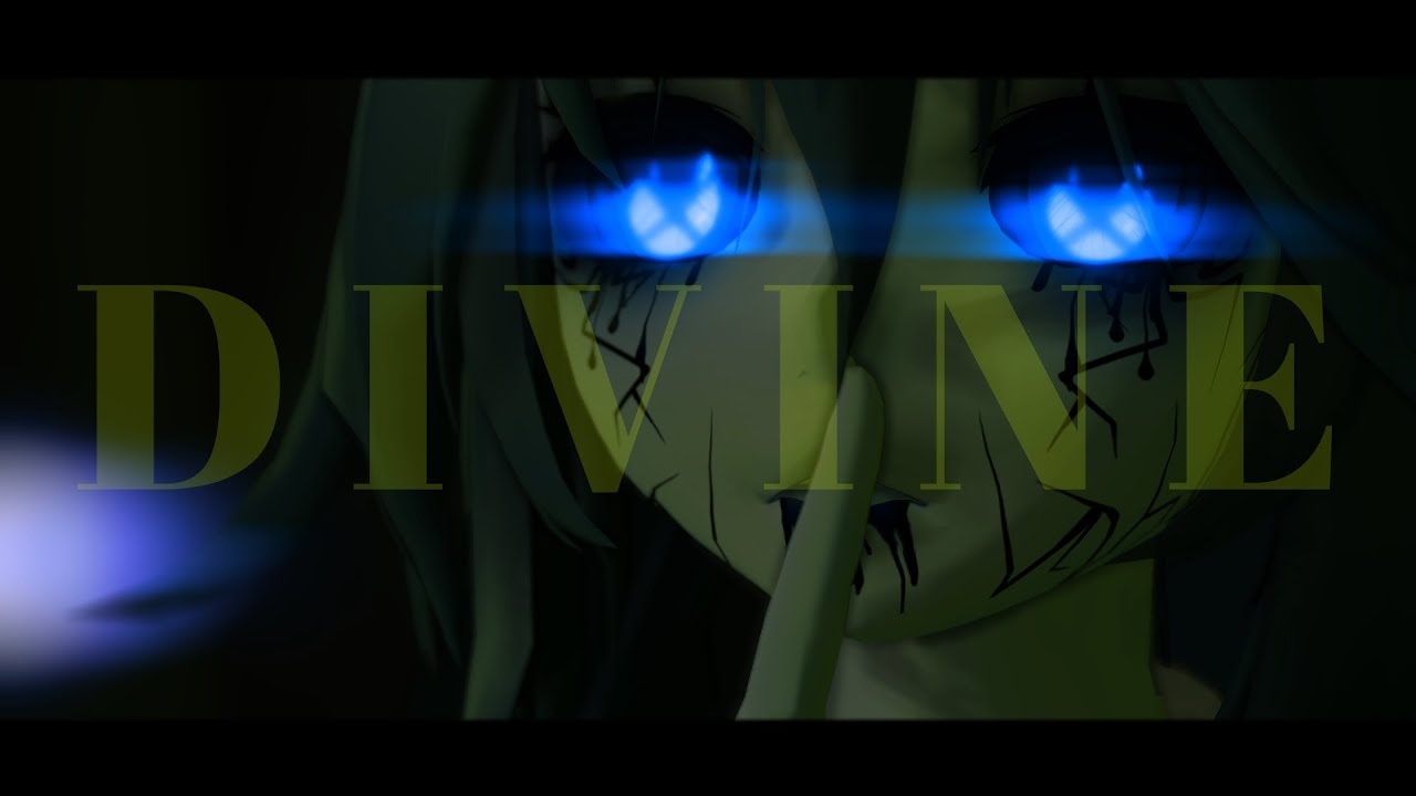 【MMD】 D I V I N E 【ShiinaRei】【60FPS】