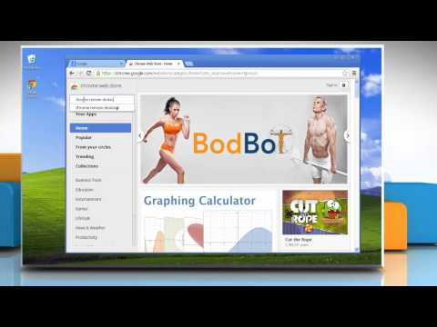 Video How to install the Chrome Remote Desktop app in... - youtube