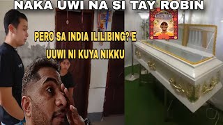 Ang Burol Ni Tatay Robin Nikku Sobrang Iyak Tatay E Uuwi Sa Indiakalingap Rab Latest Vlog Today