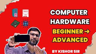 Computer Hardware Complete Guide 🚀 Learn Hardware from Scratch | Beginner to Advanced  #skynetlinux